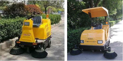 電動(dòng)掃地車